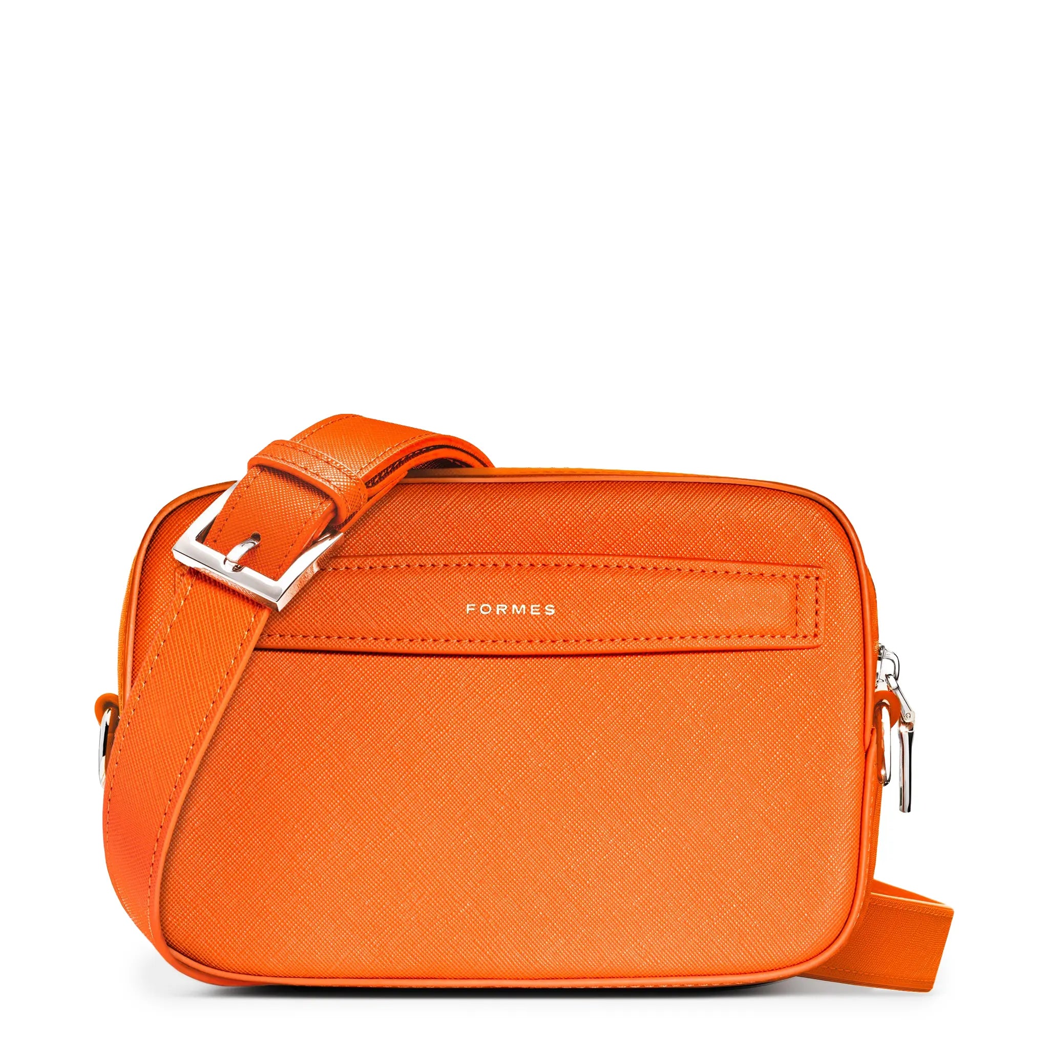 Front View of Formes Adapt Magna Mini Crossbody Bag